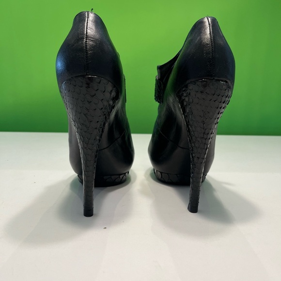 Massimo Dogama stunning leather booties - Picture 4 of 8